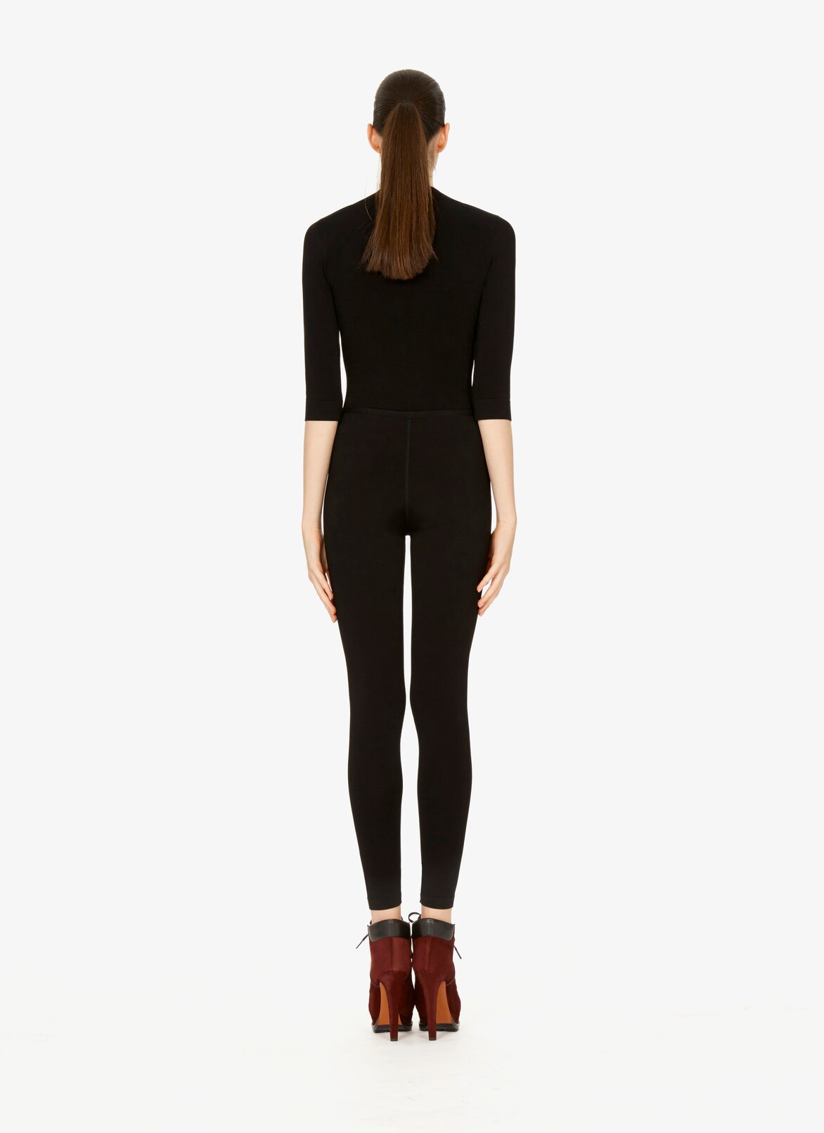 Low boots ALAÏA BLACKCURRANT LOW BOOTS
